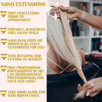 Premium Nano Extensions