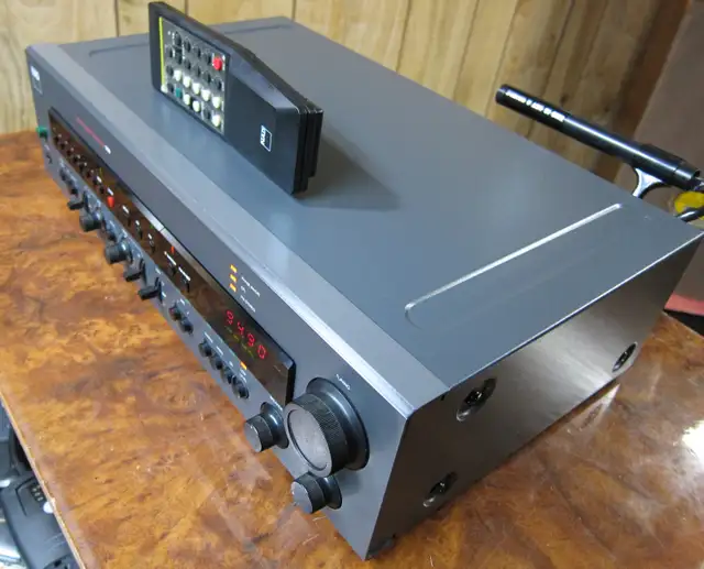 NAD 1700 PREAMPLIFIER TUNER PRECEIVER  * JAPAN * SERVICED in Stereo Systems & Home Theatre in Ottawa - Image 5