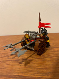 Lego 4806  ( vintage) Axe Cart 
