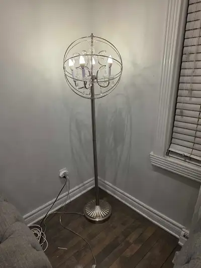 Modern Orbital Floor Lamp, View more
