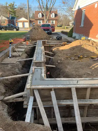 Hello everyone we are a professional concrete contractor providing a quality service with experience...