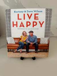 Live Happy: The Best Ways to Make Your House a Home Paperback