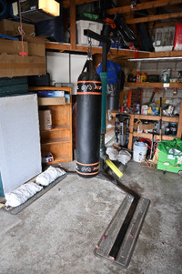 Punching Bag Stand - Welded Steel frame
