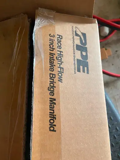 3 inch intake bridge manifold Dont need it anymore still brand new in the box Was for a 2009 Chevy 6...
