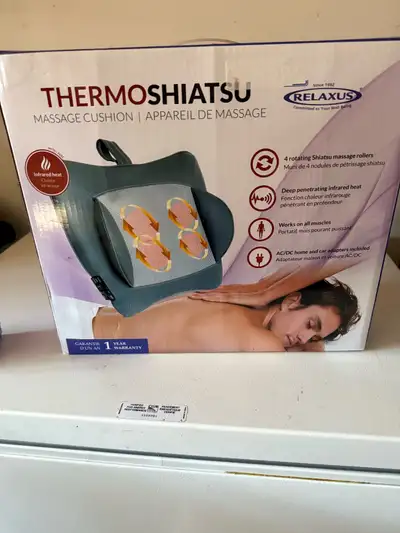 Relaxus ThermoShiatsu Massage Cushion, View more