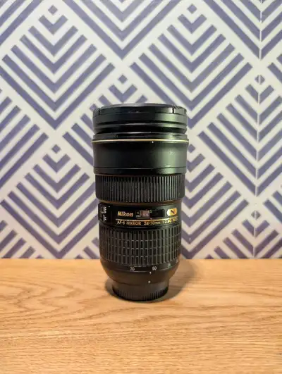 Nikon AF-S NIKKOR 24-70mm f/2.8G ED Lens, View more