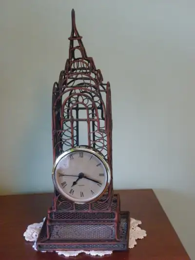 Eiffel Tower Clock, View more