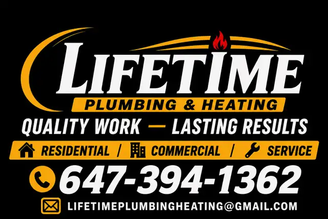 Lifetime Plumbing and Heating 
