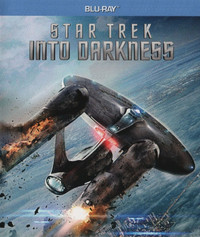 Star Trek Into Darkness (blu-ray)