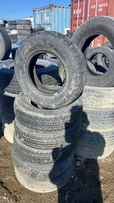 TRAILER TIRES GOODYEAR MARAPHON RADIAL ST 185/80 R13 LOAD RANGE C Set of 4 tires - $240 Set of 6 tir...