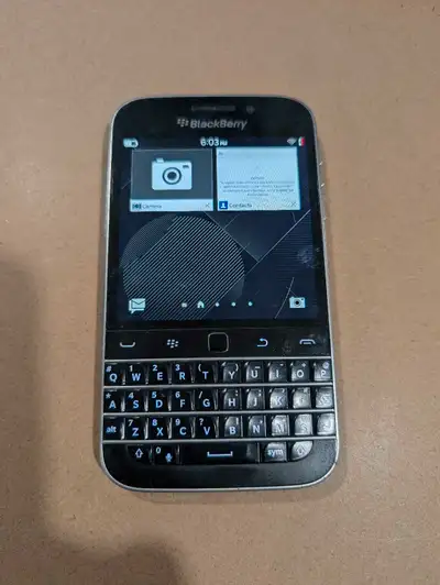 Blackberry Classic, View more
