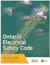 Ontario Electrical Safety Code ( OESC ) 28E 978148833887