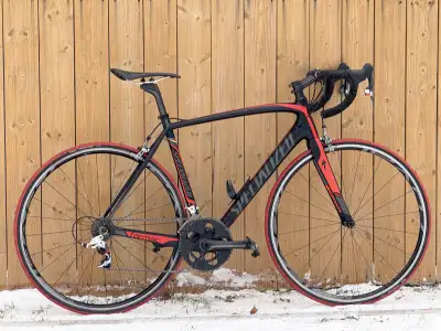 Fully carbon Road bike Spesialized Tarmac Pro Size 56 cm , View more