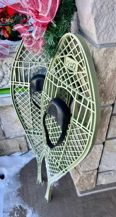 Raquettes à neige résine + fixation caoutchouc Unisexe 70$, View more