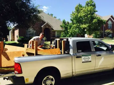 $40 Same day low cost junk removal/deliveries/moving 519-9330443, View more