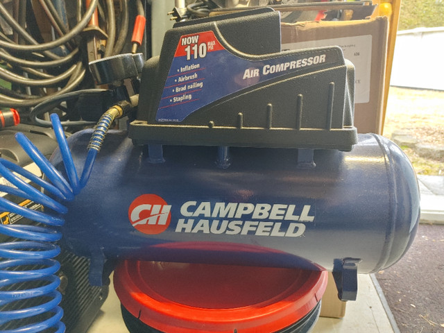 Compresseur à air et gonfleur de pneus Cambel Hausfeld 2 Gal. dans Outils électriques  à Drummondville - Image 2