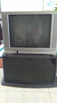 Toshiba 24 inch TV with TV Stand as in picture