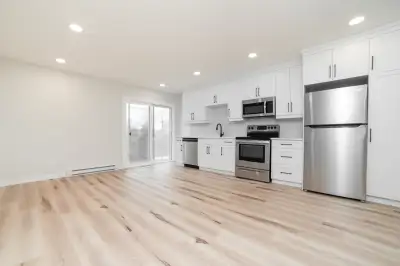 2 Bed, 1 Bath Modern Unit with Parking close to Polo Park