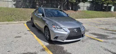 2015 Lexus IS250 F Sport AWD – Fully Loaded – $17,000 OBO Selling my 2015 Lexus IS250 F Sport AWD wi...
