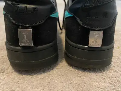 Shoes - Nike Air Force 1s Tiffany edition, View more