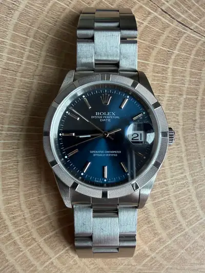 Rolex Oyster Perpetual Date ref. 15210, View more