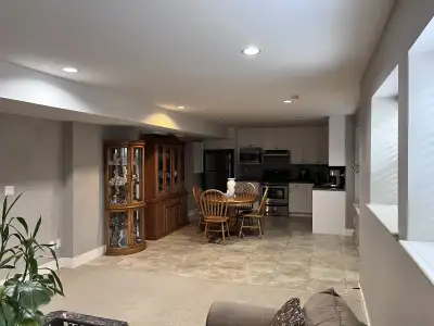 Two private spaces available in a large, legal 1-bedroom basement suite (960 sq ft) in the Panorama/...