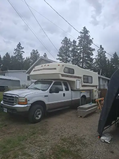 1988 bigfoot in decent shape, diesel heater, free standing jacks. Looking for a quick sale. $3500 o....