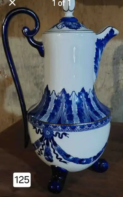 Vintage Porcelain Tea Set, View more
