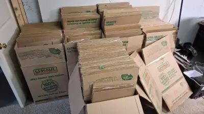 Moving Boxes - Small, Medium, Large, View more