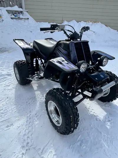 Yamaha banshee special edition 2005 Restoration complete a neuf oem Papier a mon nom Moteur refait P...