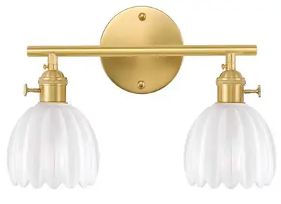 Vintage Wall Sconce Indoor, Bathroom Light Fixtures Over Mirror,, View more