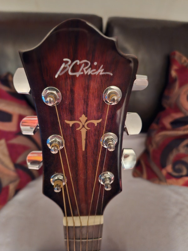B.C. Rich sunburst acoustic guitar Guitars Hamilton Kijiji
