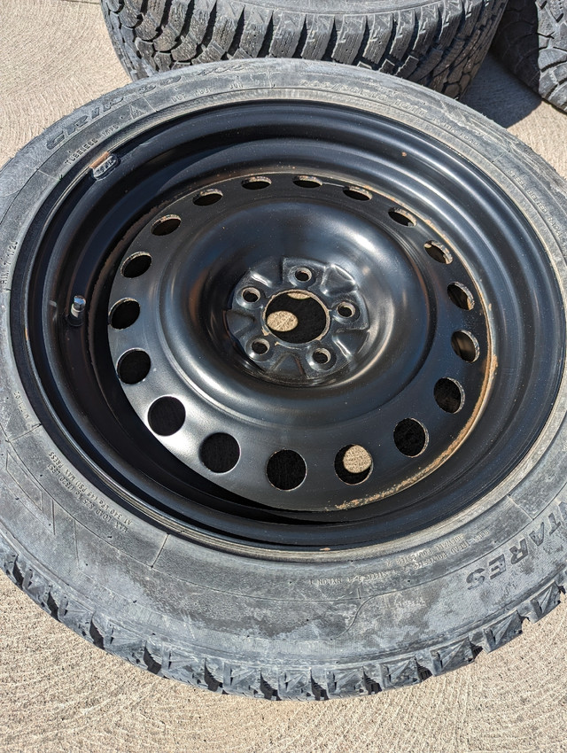 18" Winter Tires and Rims 235/50R18 in Tires & Rims in Windsor Region - Image 3