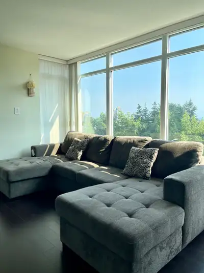 Sectional Couch (pull up) for Sale - Excellent Condition, View more