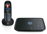 Ooma telo and phone. Unlimited phone calls for just $6 a month.