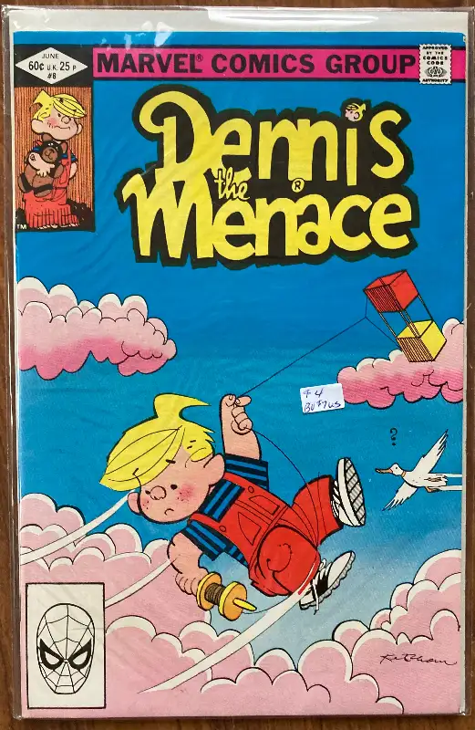 Marvel Comics Dennis the Menace Comic Books (1981), Mint Cond in Comics & Graphic Novels in Trenton - Image 7
