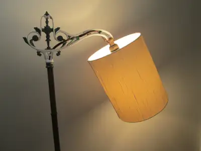 Antique Floor Lamp, View more