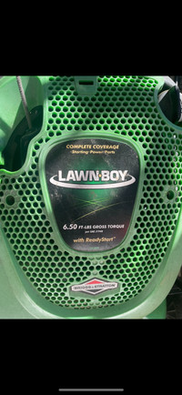 Lawn boy lawn mower ! $200