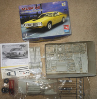 Plastic Model kits, cars, more
