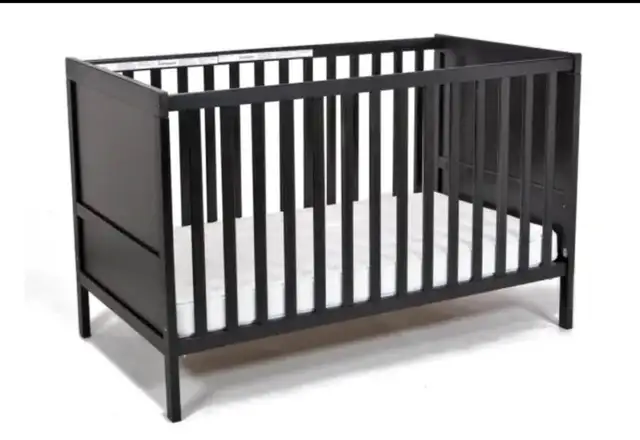 Ikea Baby Crib in Cribs in Markham / York Region - Image 3