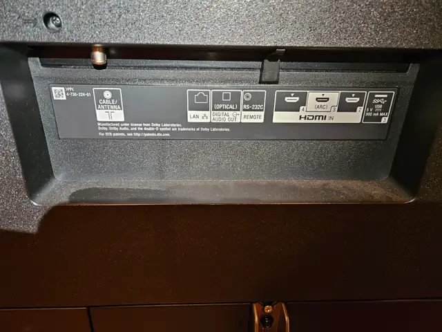 Sony 65 inch 4k TV in TVs in Markham / York Region - Image 4