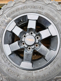 Toyota OEM 16" wheels and BF Goodrich AT KO2s
