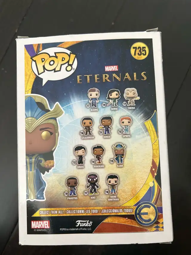 Funko Pop - Bobble Head Marvel AJAK in Toys & Games in Markham / York Region - Image 3
