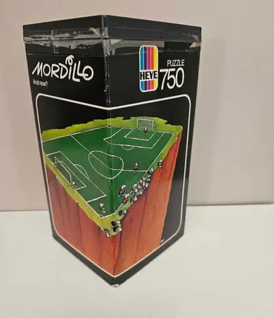 Vintage Heye Mordillo “And Now?” 750 Piece Puzzle, View more
