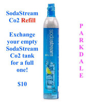 Exchange empty Soda Stream CO₂ tank for a full tank - Parkdale