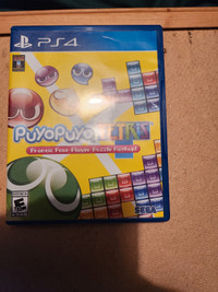 Puyopuyo tetris ps4