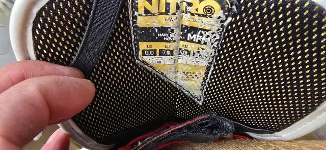 NITRO MFM Pro snowboard Boots in Snowboard in Calgary - Image 7