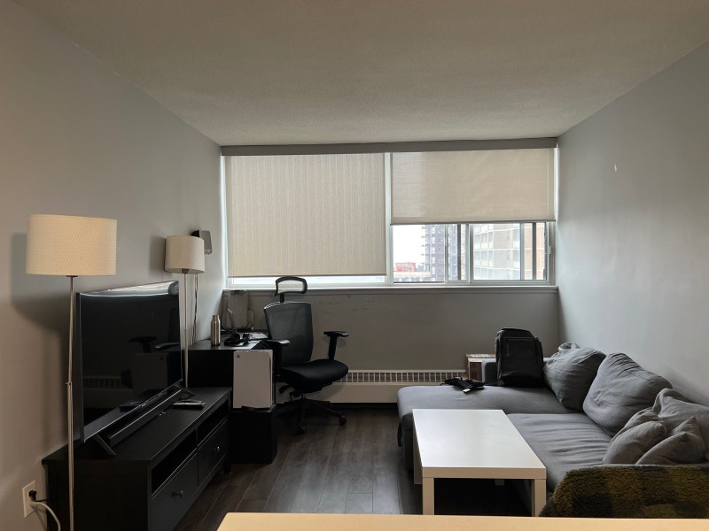 1 bedroom furnished apartment available for rent from Nov 1 Long Term