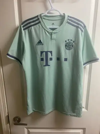  Adidas 2018-19 Bayern Munich Thomas Muller Soccer jersey Sz , View more