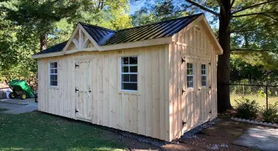 Outdoor Sheds, View more